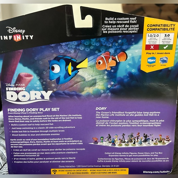 Disney Infinity Dory Figure Playset - Picture 2 of 3